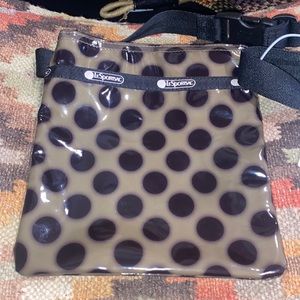 LeSportSac Madison Convertible Belt Bag Crossbody-NWT-